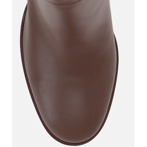 Thick-Heeled Boots