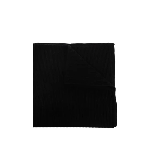 Versace Logo-Embroidered Scarf