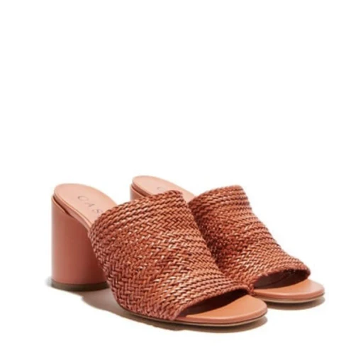 Logo High-Heeled Sandals