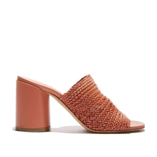 Logo High-Heeled Sandals