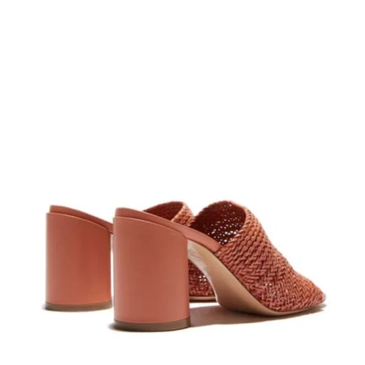 Logo High-Heeled Sandals