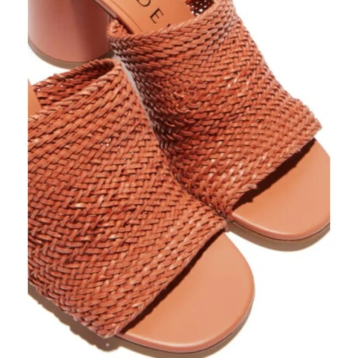 Logo High-Heeled Sandals
