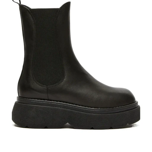 Thick-Soled Short Boots