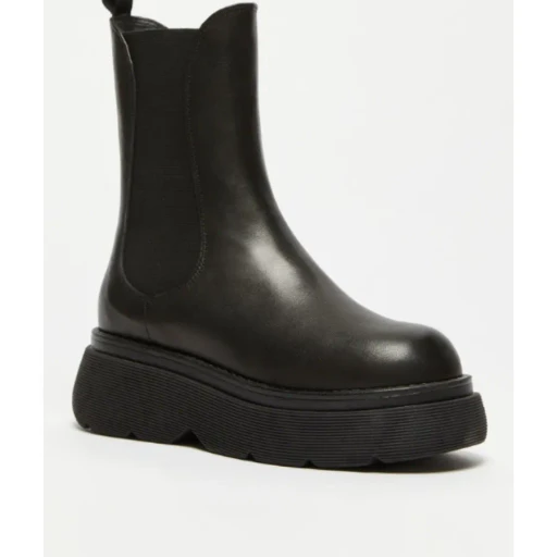 Thick-Soled Short Boots