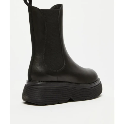Thick-Soled Short Boots