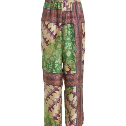 Pattern Trousers