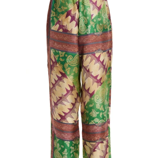Pattern Trousers