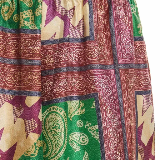 Pattern Trousers