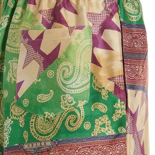 Pattern Trousers