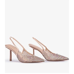 Le Silla Gilda Embellished Slingback Pumps