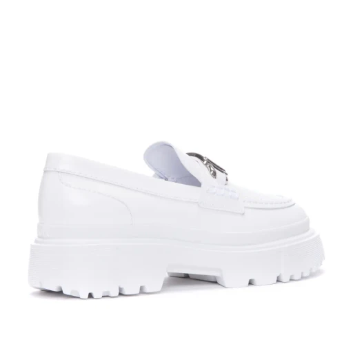 Logo-Buckle 55Mm Platform Loafers