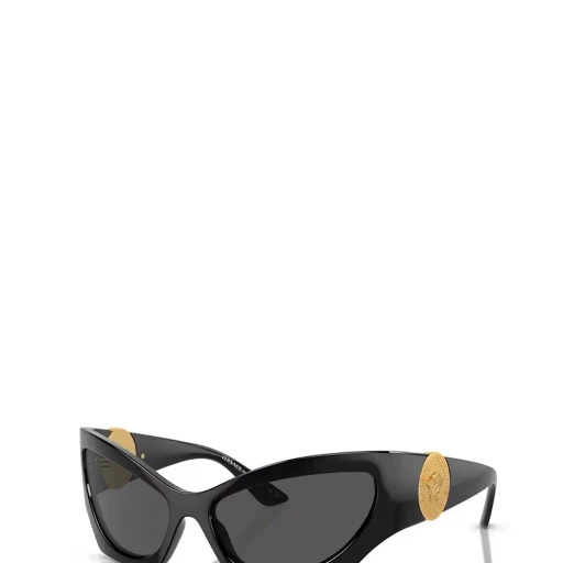 Versace Eyewear Cat-Eye Frame Sunglasses