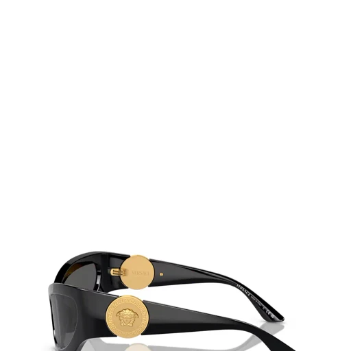 Versace Eyewear Cat-Eye Frame Sunglasses