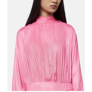 Stella Mccartney Tie-Detailed Asymmetric Long Dress