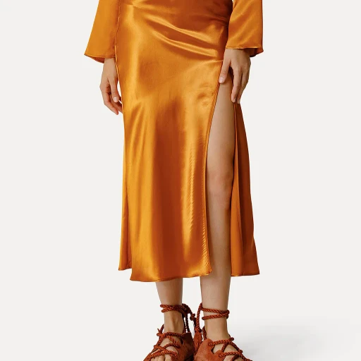 Medium Length Skirt