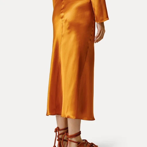 Medium Length Skirt