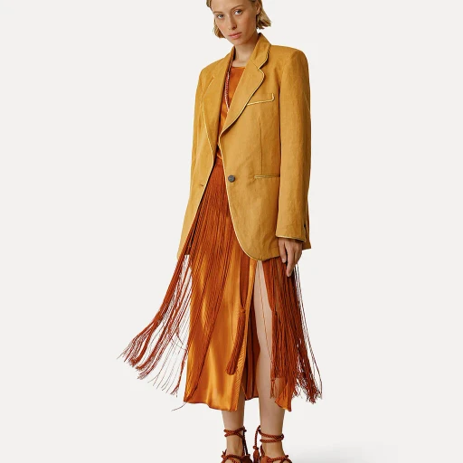 Medium Length Skirt