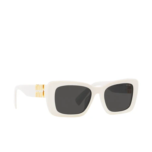 Logo-Plaque Square-Frame Sunglasses