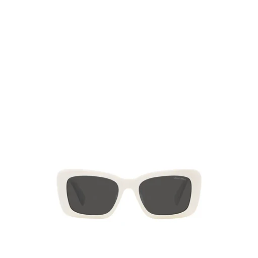 Logo-Plaque Square-Frame Sunglasses