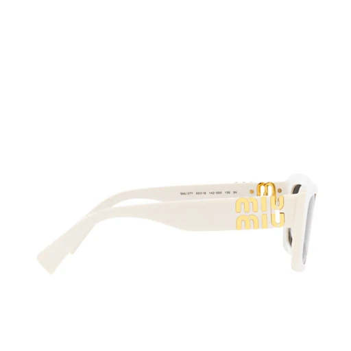 Logo-Plaque Square-Frame Sunglasses