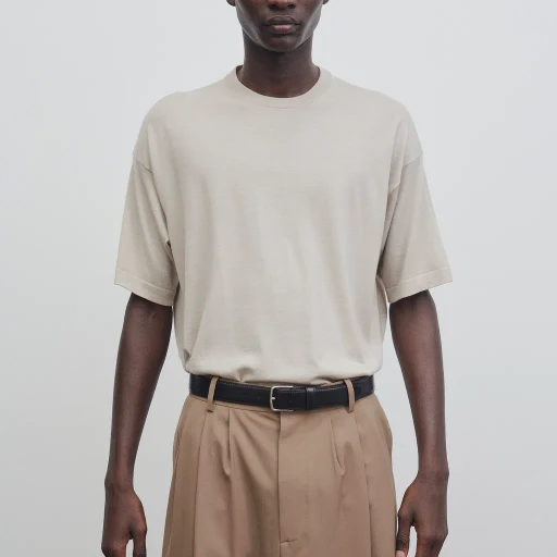 Round-Necked T-Shirt