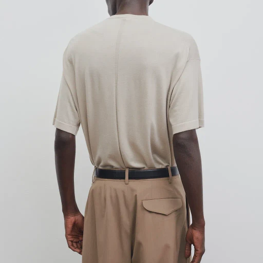 Round-Necked T-Shirt