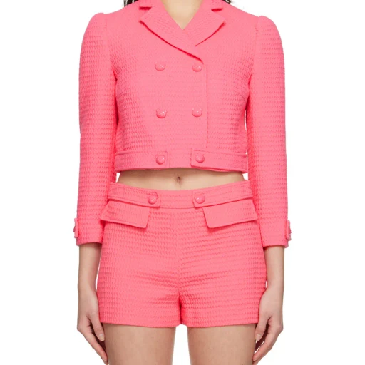 Double-Breasted Casual Jacket