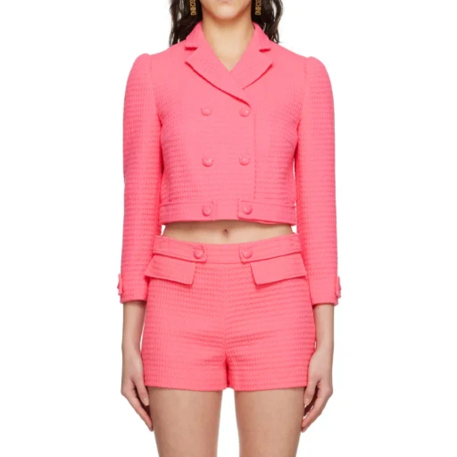 Double-Breasted Casual Jacket