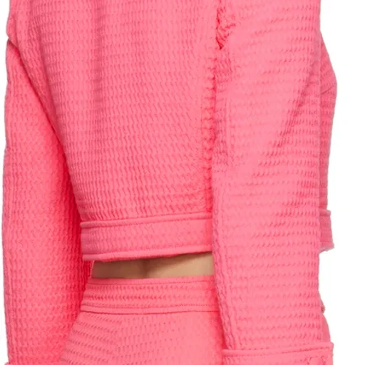 Double-Breasted Casual Jacket