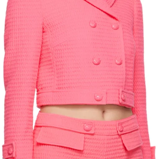 Double-Breasted Casual Jacket