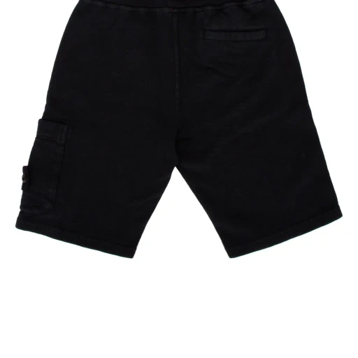 Compass-Patch Cargo Shorts