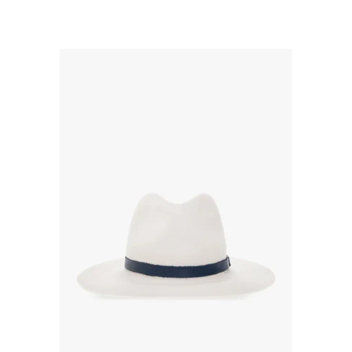 Wide-Brim Fedora Hat