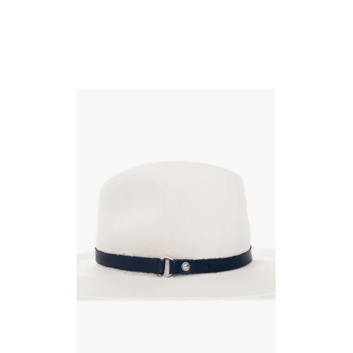 Wide-Brim Fedora Hat