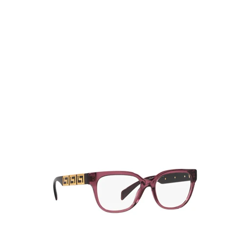 Versace Eyewear Cat-Eye Frame Glasses