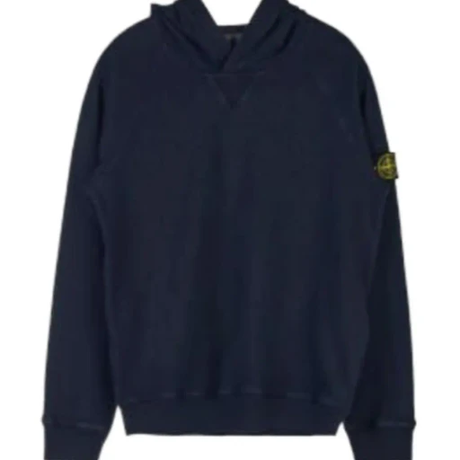 Logo-Patch Cotton Hoodie