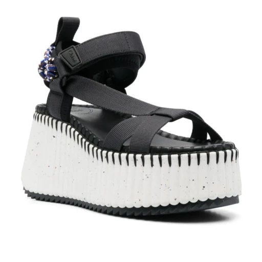 Nama Slope Heel Sandals