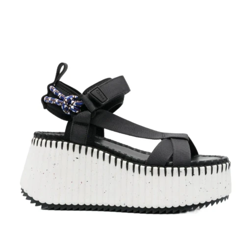 Nama Slope Heel Sandals