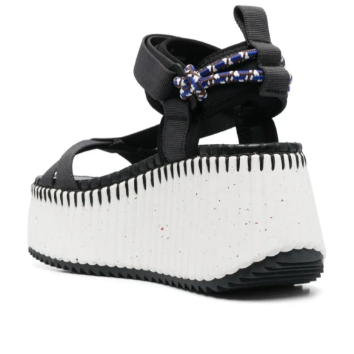 Nama Slope Heel Sandals