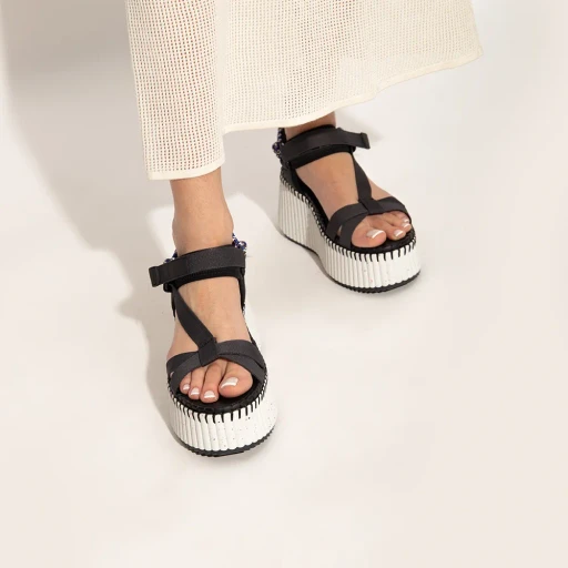 Nama Slope Heel Sandals