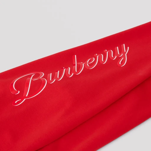 Script Logo-Print Cotton Track Trousers