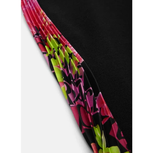 Versace Orchid Printed Dress