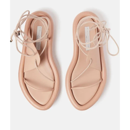 Tie Flat Sandals