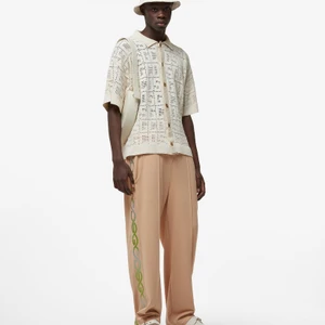 Logo-Print Track Trousers