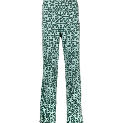 Logo Casual Pants