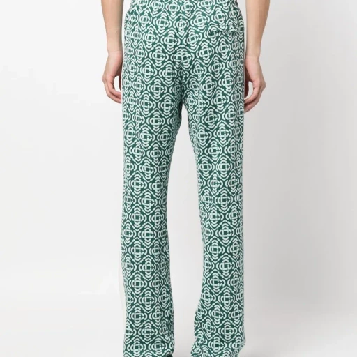 Logo Casual Pants