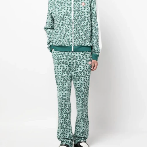 Logo Casual Pants