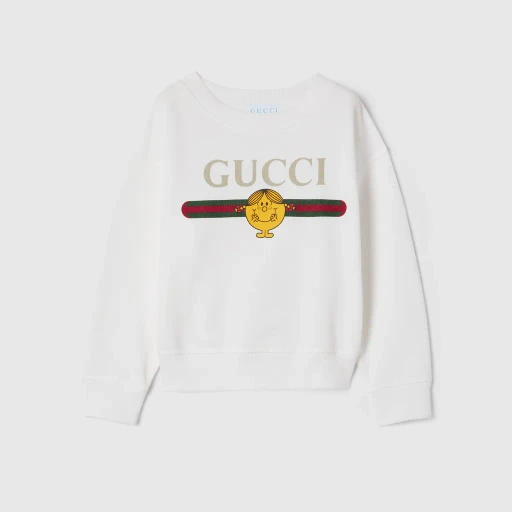 Children's Cotton Sweatshirt With Print