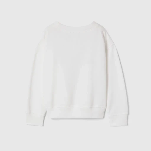 Children's Cotton Sweatshirt With Print
