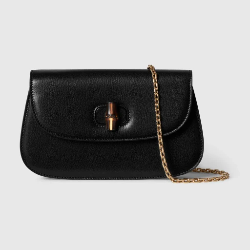 Bamboo Clutch