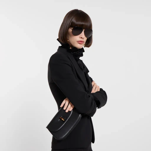 Bamboo Clutch